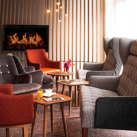 Mercure Paris Cdg Airport & Convention Hotel 4*