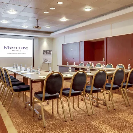 Mercure Paris Cdg Airport & Convention Hotel 4*