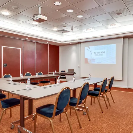 Mercure Paris Cdg Airport & Convention Szálloda 4*