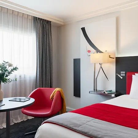 Hotel Mercure Paris Cdg Airport & Convention 4*