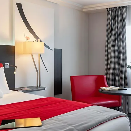 Mercure Paris Cdg Airport & Convention 4* Roissy-en-France