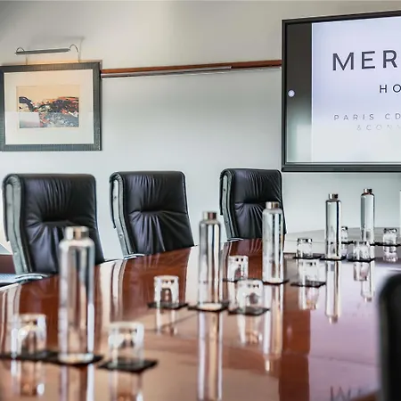 Mercure Paris Cdg Airport & Convention Szálloda 4*