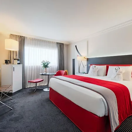 Mercure Paris Cdg Airport & Convention Отель
