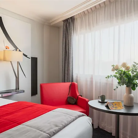 Mercure Paris Cdg Airport & Convention Hotel 4*