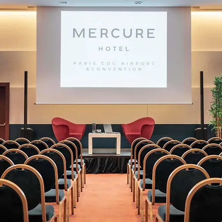 머큐어 파리 Cdg 에어포트&컨벤션 4* 루와시 앙 프랑스