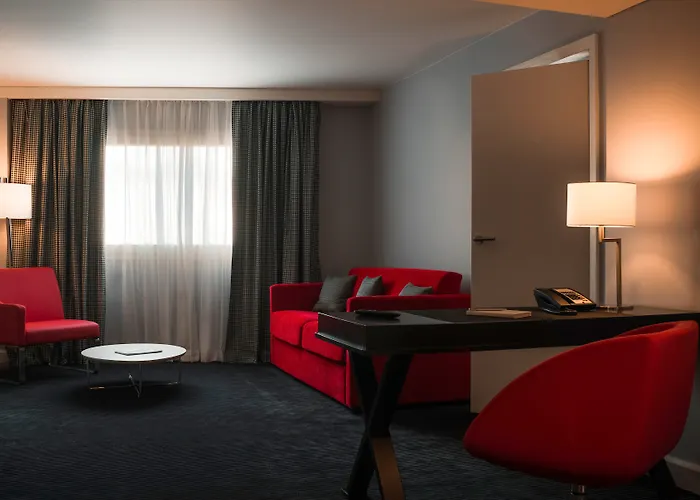 Mercure Paris Cdg Airport & Convention Отель