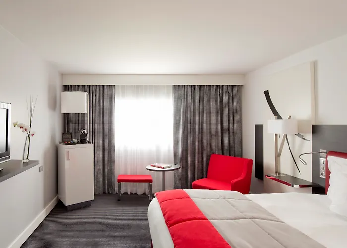 Mercure Paris Cdg Airport & Convention Отель