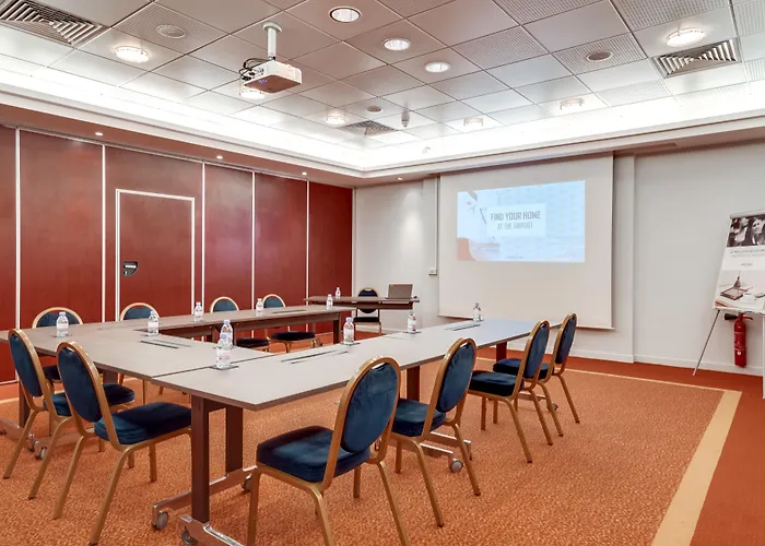 Mercure Paris Cdg Airport & Convention Отель 4*