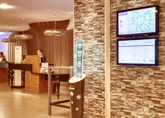 Отель Mercure Paris Cdg Airport & Convention 4*