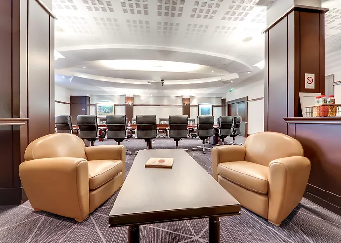 Mercure Paris Cdg Airport & Convention Hotel 4*