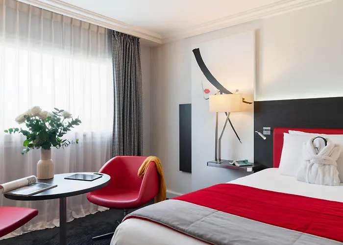 Hotel Mercure Paris Cdg Airport & Convention 4*
