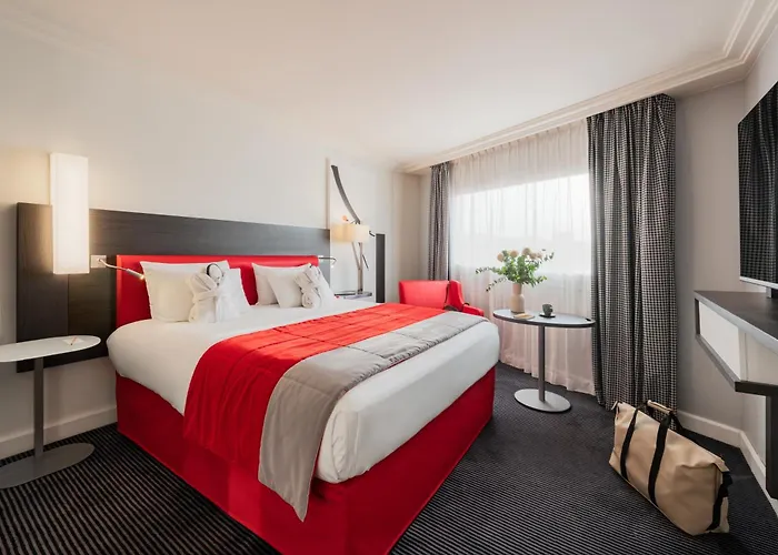 Отель Mercure Paris Cdg Airport & Convention Руасси-эн-Франс