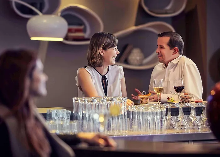 Mercure Paris Cdg Airport & Convention Hotel 4*