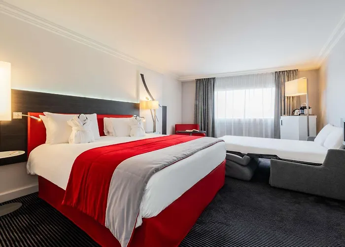 Hotel Mercure Paris Cdg Airport & Convention