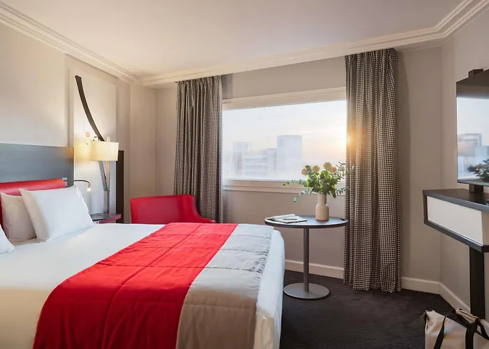 Hotel Mercure Paris Cdg Airport & Convention
