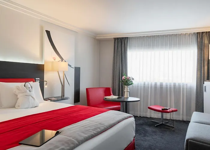 Mercure Paris Cdg Airport & Convention Отель
