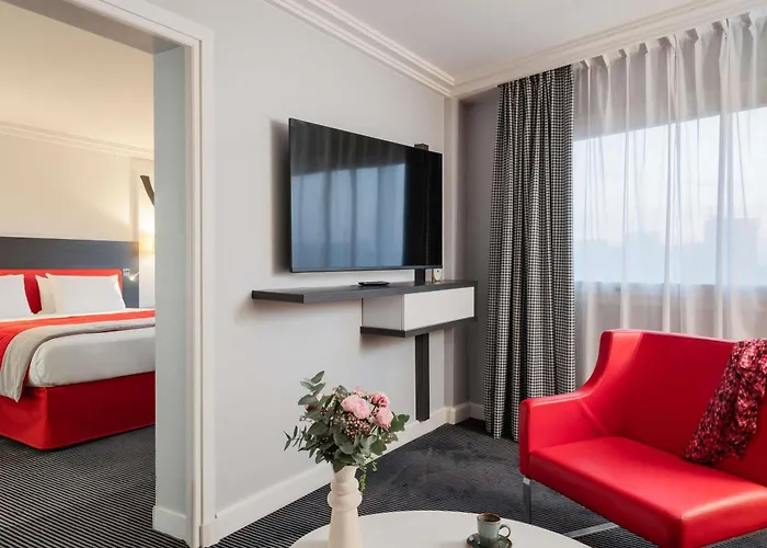 Mercure Paris Cdg Airport & Convention Отель 4*
