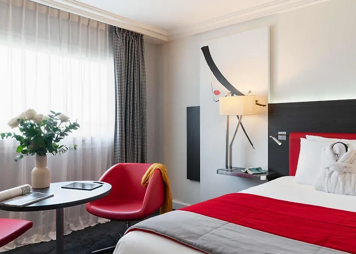 Mercure Paris Cdg Airport & Convention 4*
