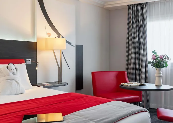 머큐어 파리 Cdg 에어포트&컨벤션 4* 루와시 앙 프랑스