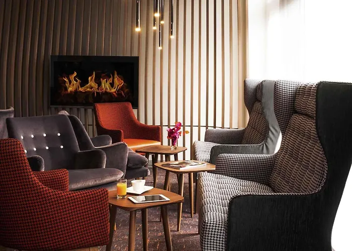 Mercure Paris Cdg Airport & Convention Отель