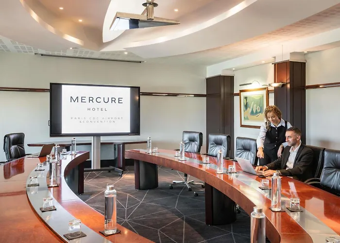 Hotel Mercure Paris Cdg Airport & Convention