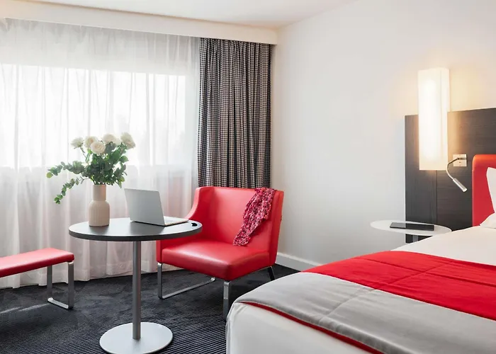 Mercure Paris Cdg Airport & Convention 4*