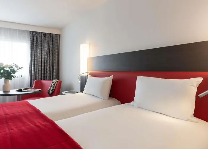 Hotel Mercure Paris Cdg Airport & Convention 4*