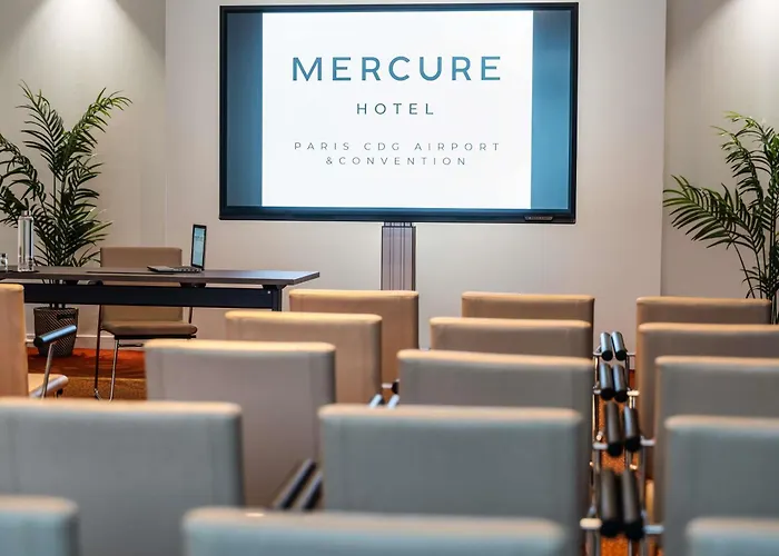 Mercure Paris Cdg Airport & Convention Отель