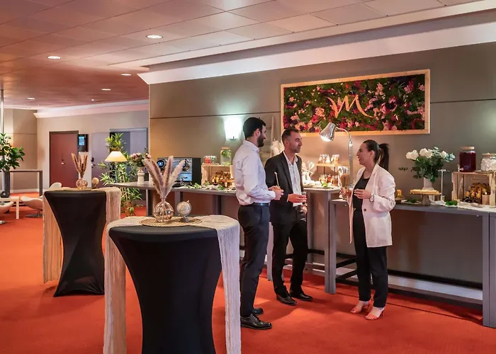 Mercure Paris Cdg Airport & Convention Отель Руасси-эн-Франс