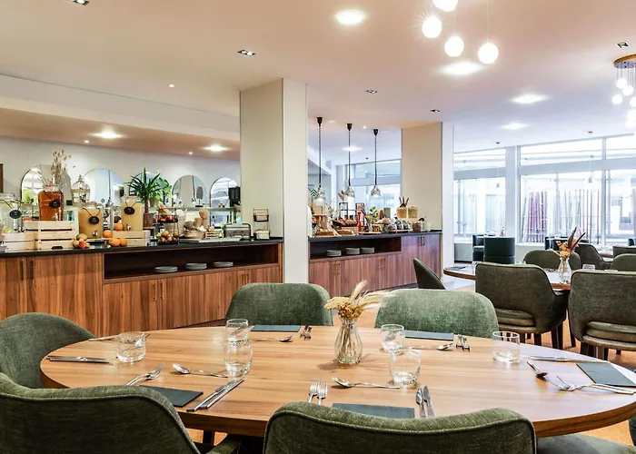 Mercure Paris Cdg Airport & Convention Отель Руасси-эн-Франс