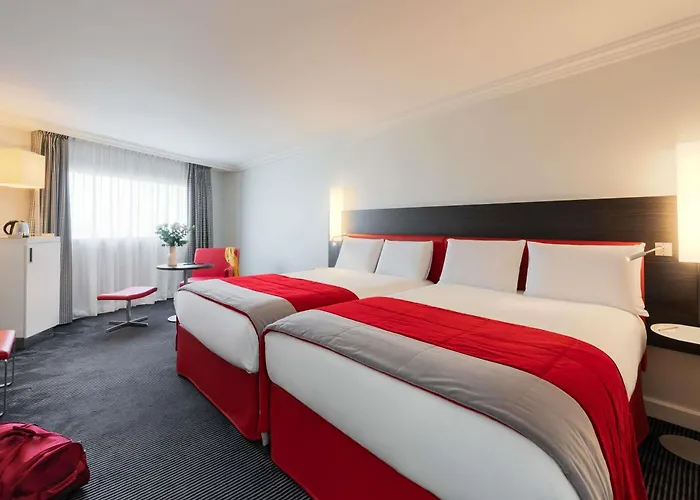 Mercure Paris Cdg Airport & Convention 4* Roissy-en-France