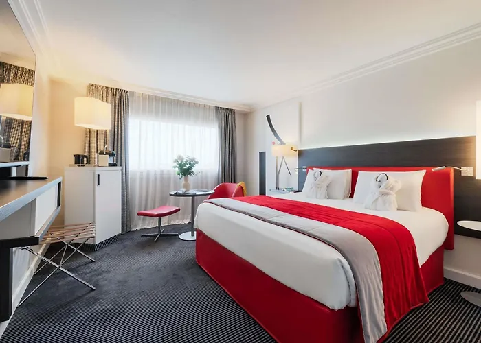 Mercure Paris Cdg Airport & Convention Отель