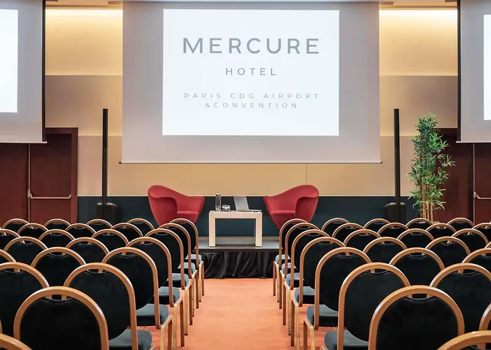 Szálloda Mercure Paris Cdg Airport & Convention