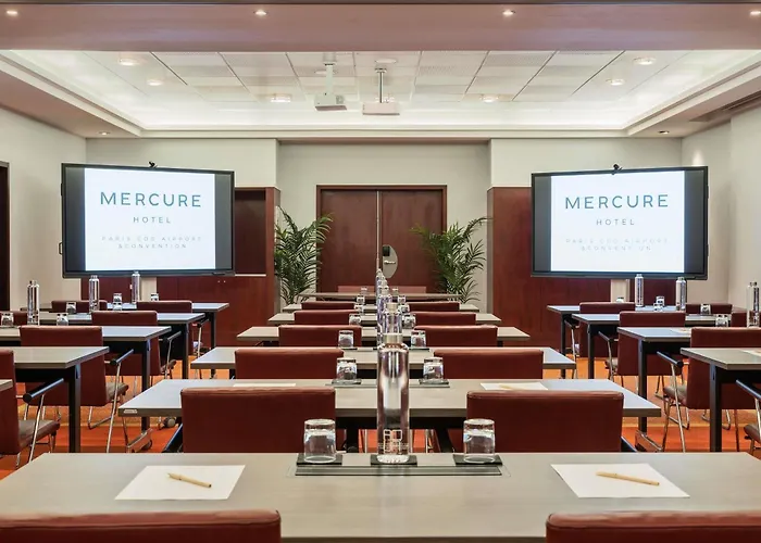 Mercure Paris Cdg Airport & Convention Szálloda 4*